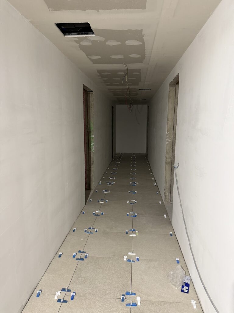 Polaganje keramičnih ploščic