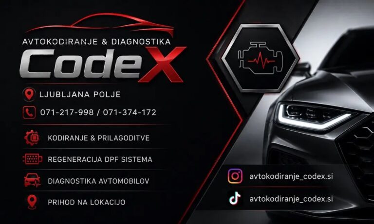 Kodiranje in prilagoditve , Diagnostika avtomobilov