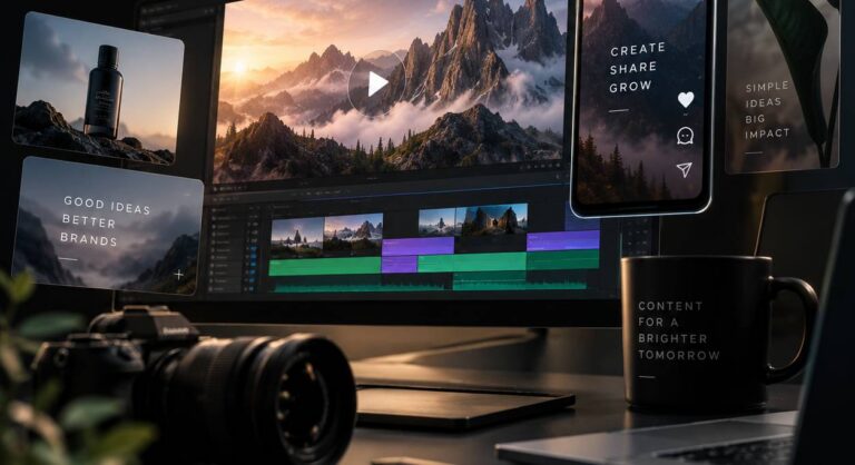 Video in vizualne rešitve za vaš brand