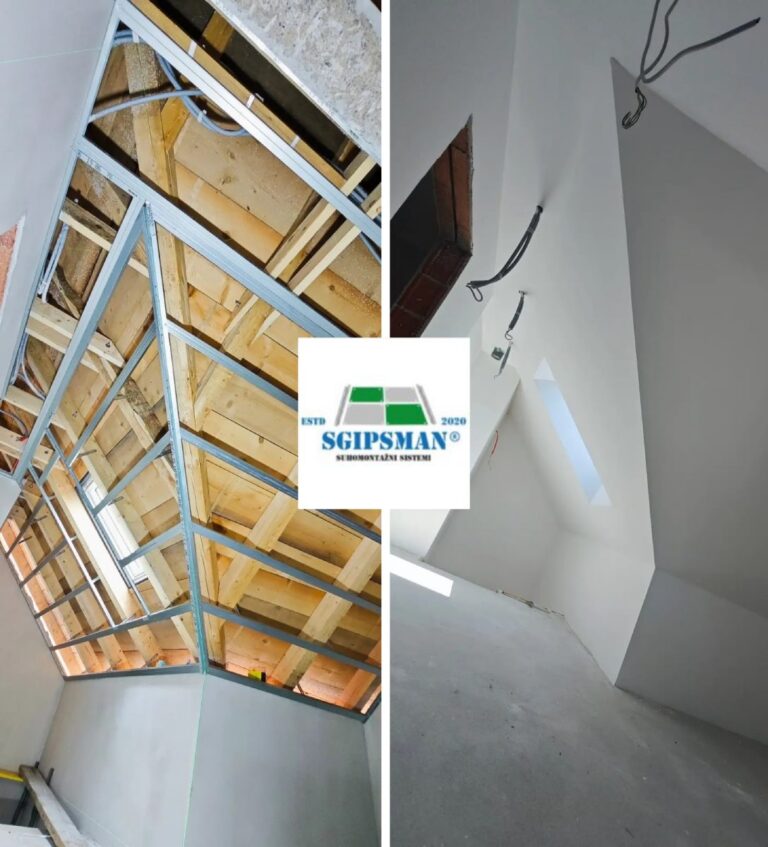 Knauf-suhomontaža
