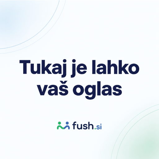 Tukaj je lahko Vaš oglas!